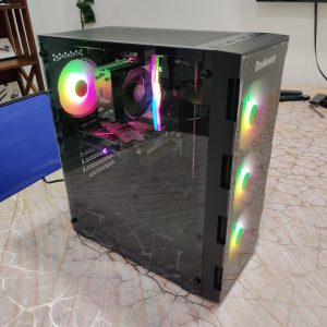 ASRock H610M-HDV Custom Gaming Desktop
